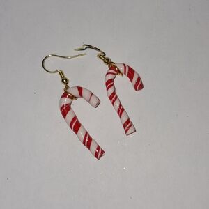 Candy Cane Earrings